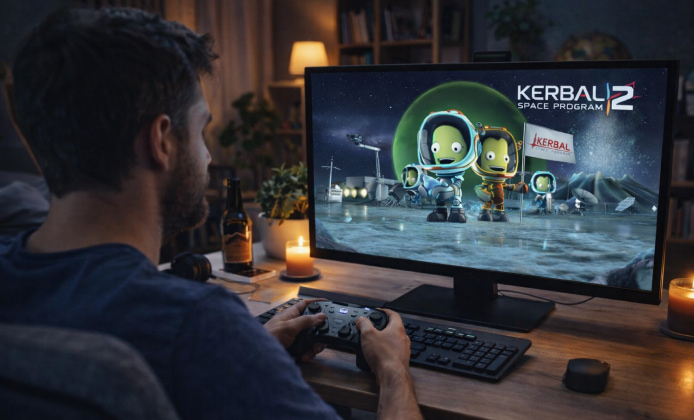 How to Play Kerbal Space Program 2 for Free: Build, Crash and Repeat